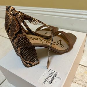 Sam Edelman Block Heel Sandal, Size 7.5